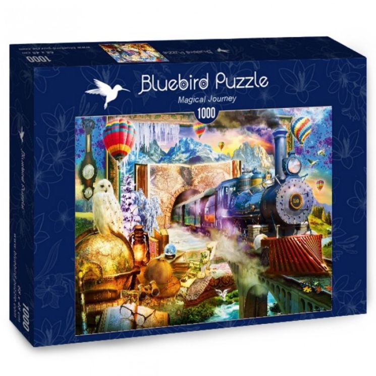 BLUEBIRD PUZZLE 1000P - MAGICAL JOURNEY