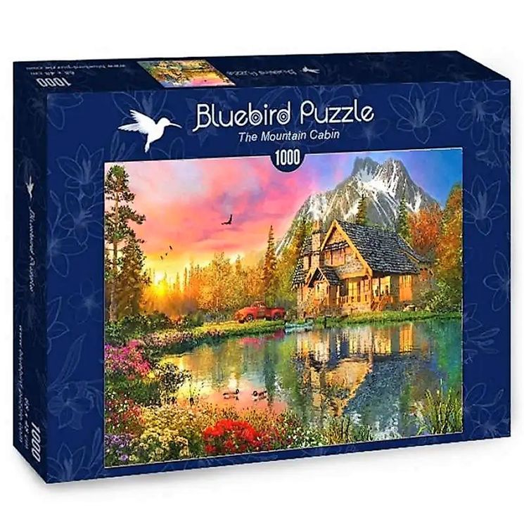 BLUEBIRD PUZZLE 1000P - THE MOUNTAIN CABIN