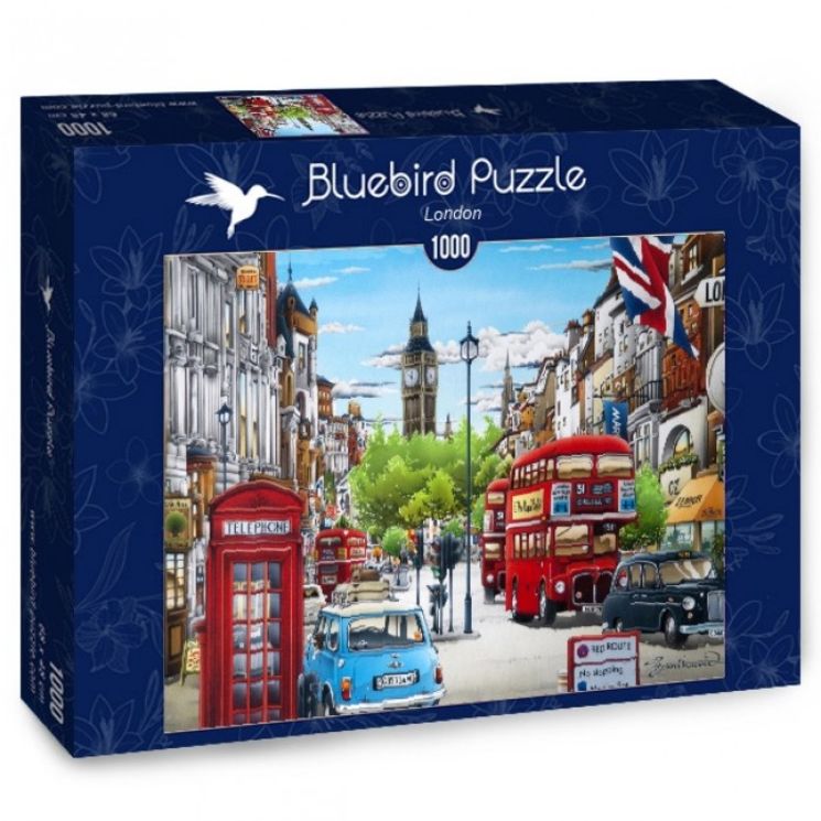 BLUEBIRD PUZZLE 1000P - LONDON