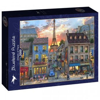 BLUEBIRD PUZZLE 2000P - STREETS OF PARIS