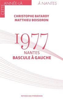 1977 NANTES BASCULE A GAUCHE