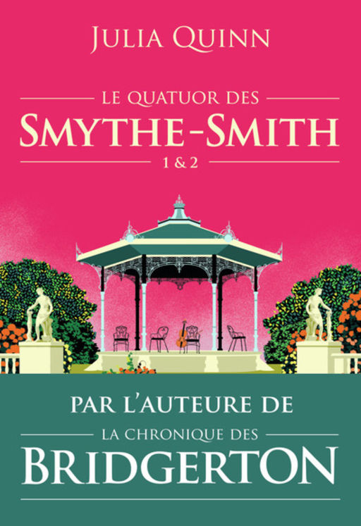 QUATUOR DES SMYTHE-SMITH - TOMES 1 & 2