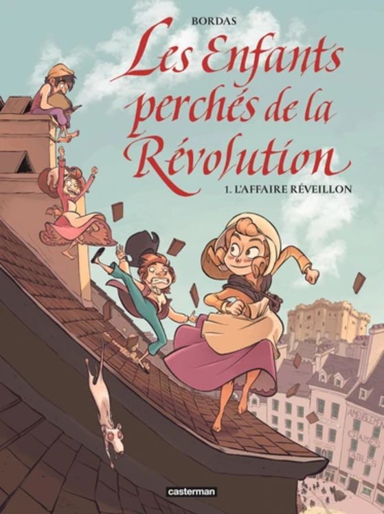 ENFANTS PERCHES DE LA REVOLUTION - VOL01