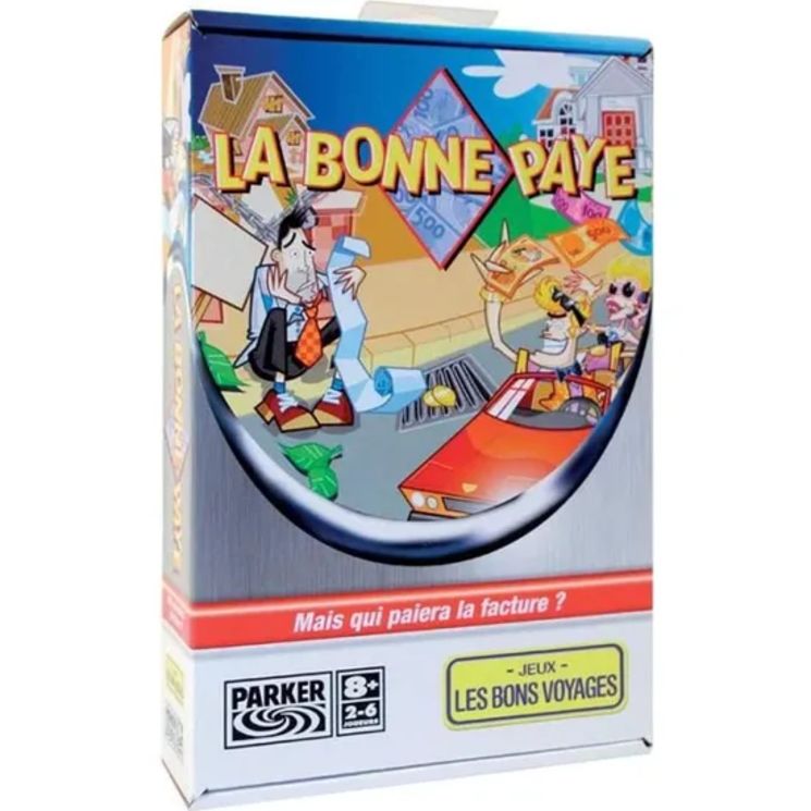 BONNE PAYE ED DE VOYAGE - COMPTE FERME - PVC 12.99 TTC