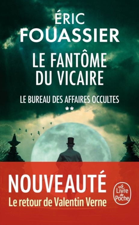 FANTOME DU VICAIRE (LE BUREAU DES AFFAIRES OCCULTES, TOME 2)