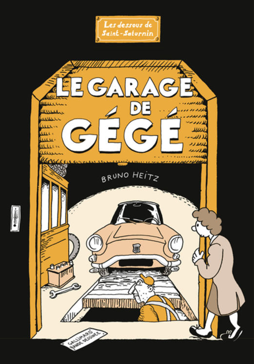 GARAGE DE GEGE - LES DESSOUS DE SAINT-SATURNIN