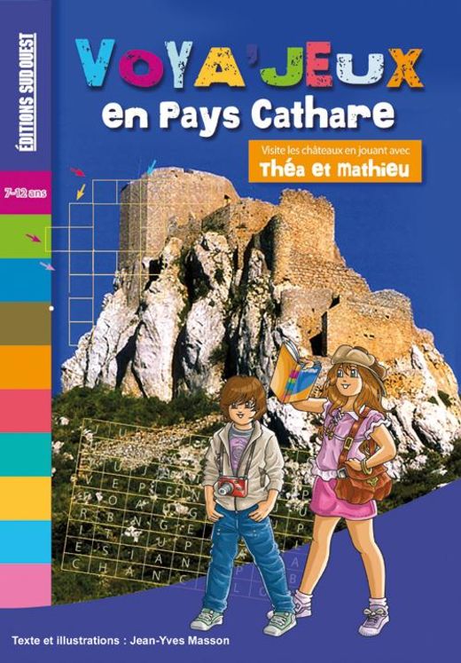 VOYA´ JEUX EN PAYS CATHARE - SUD OUEST 2.90€
