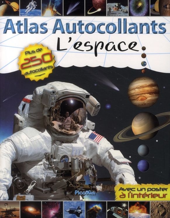 ESPACE ATLAS AUTOCOLLANTS -
