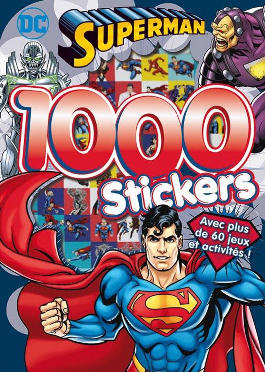 SUPERMAN / 1000 STICKERS