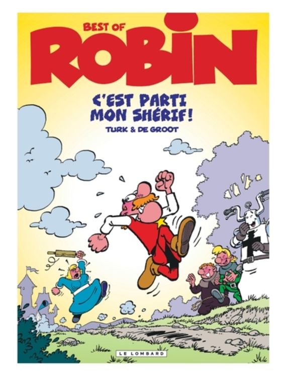 ROBIN DUBOIS (BEST-OF) - C´EST PARTI MON SHERIF !