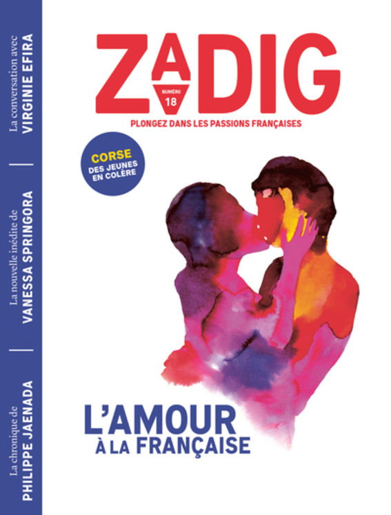 ZADIG N18 - L´AMOUR A LA FRANCAISE