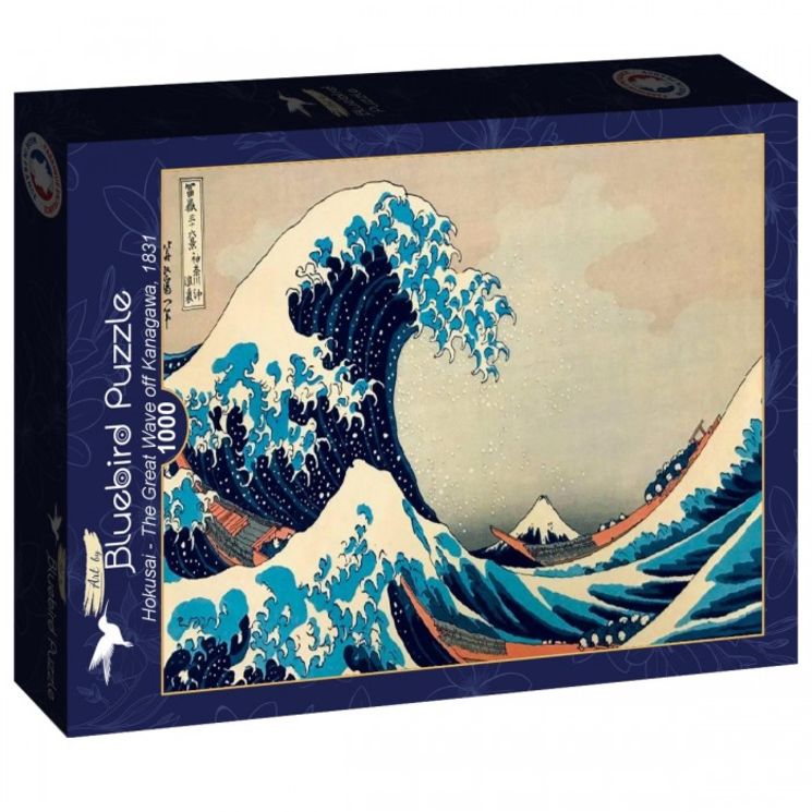 PUZZLE THE GREAT WAVE OFF KANAGAWA / 1000P - BLUEBIRD
