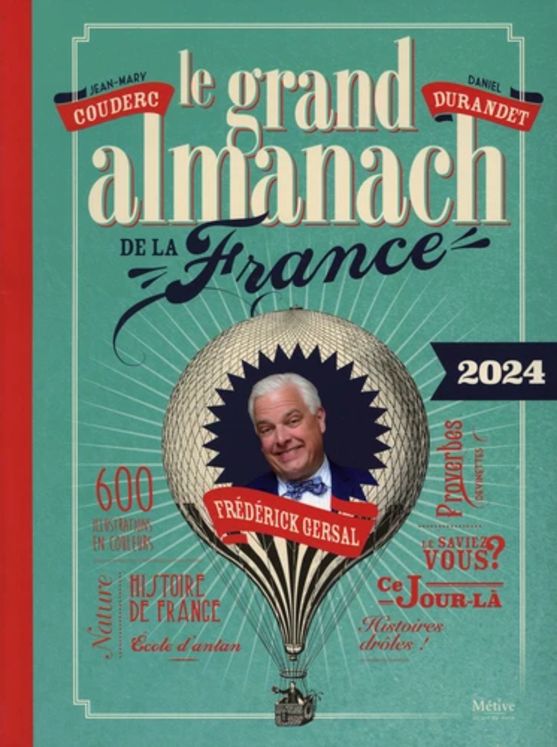 GRAND ALMANACH DE LA FRANCE 2024