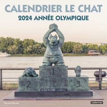 CHAT - CALENDRIER LE CHAT 2024