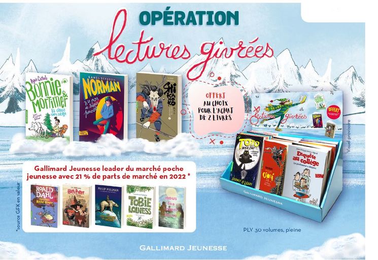 COLIS GJEU POCHES LECTURES GIVREES - JAN 24 - CDL203