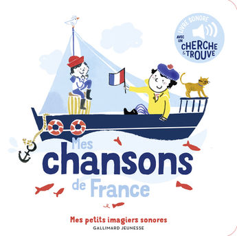 MES CHANSONS DE FRANCE VOL. 2 - DES SONS A ECOUTER, DES IMAGES A REGARDER