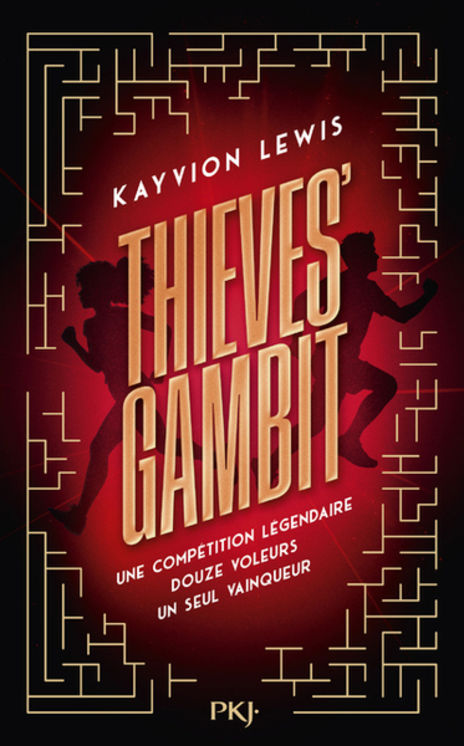 THIEVES´ GAMBIT - TOME 1 VOLER A TOUT PERDRE
