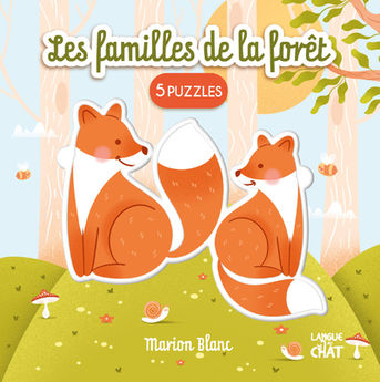 FAMILLES DE LA FORET - MES PUZZLES CALINS