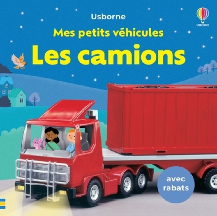 CAMIONS - MES PETITS VEHICULES - DES 1 AN