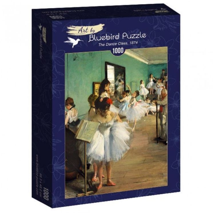 PUZZLE BLUEBIRD 1000 P - DEGAS - THE DANCE CLASS 1874