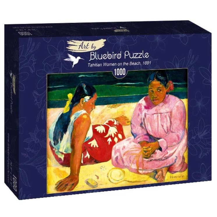 PUZZLE BLUEBIRD 1000 P - GAUGUIN - TAHITIAN WOMEN ON THE BEACH