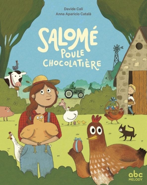 SALOME, POULE CHOCOLATIERE