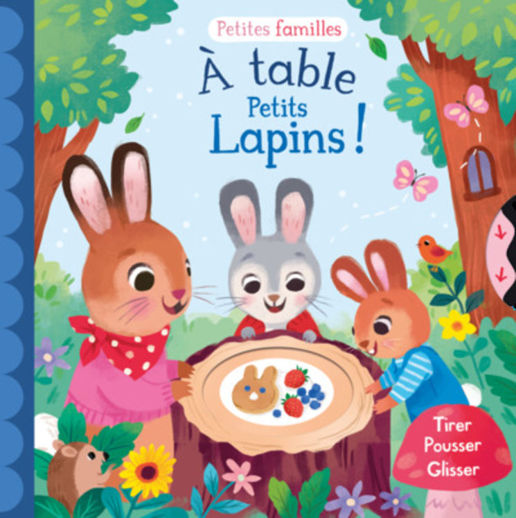 A TABLE PETITS LAPINS