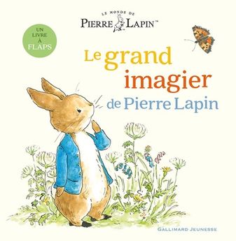 GRAND IMAGIER DE PIERRE LAPIN
