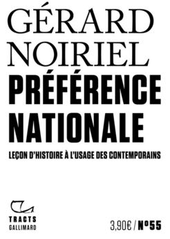 PREFERENCE NATIONALE - LECON D´HISTOIRE A L´USAGE DES CONTEMPORAINS-TRACTS