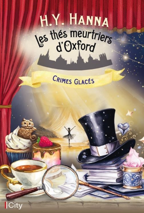 THES MEURTRIERS D´OXFORD - T09 - CRIMES GLACES