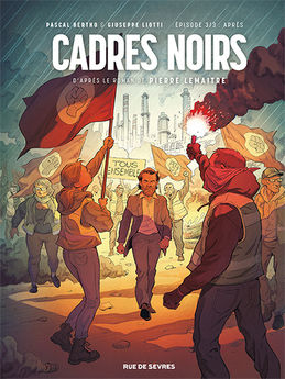 CADRES NOIRS T3 : APRES