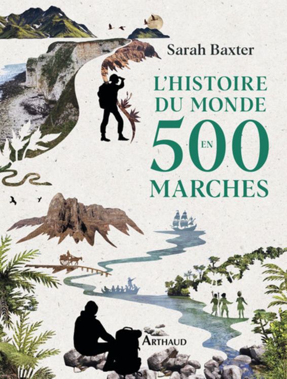 HISTOIRE DU MONDE EN 500 MARCHES -NE