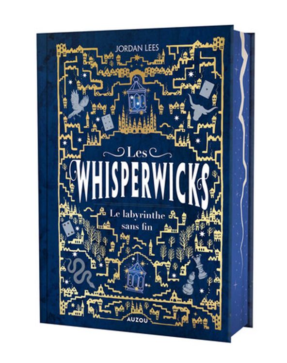 WHISPERWICKS - TOME 1 - LE LABYRINTHE SANS FIN - EDITION RELIEE COLLECTOR