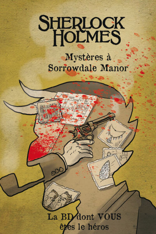 BD DONT VOUS ETES LE HEROS - T10 - SHERLOCK HOLMES - MYSTERE A SORROWDALE MANOR