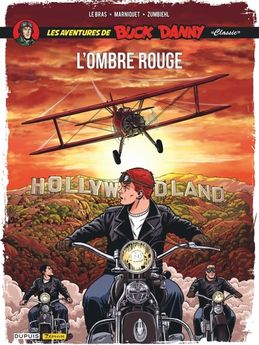 BUCK DANNY CLASSIC - TOME 11 - L´OMBRE ROUGE