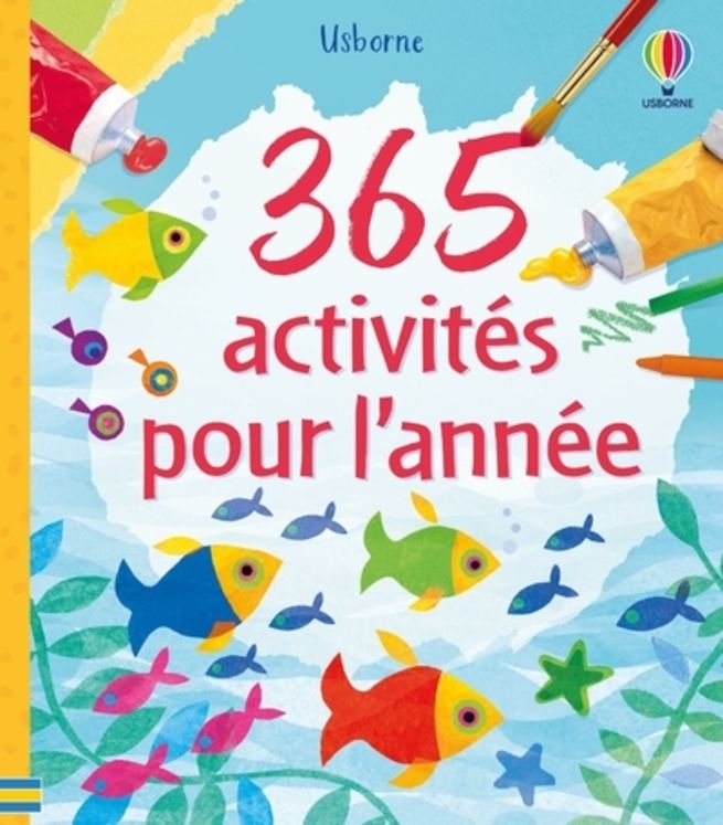 365 ACTIVITES POUR L´ANNEE - DES 5 ANS