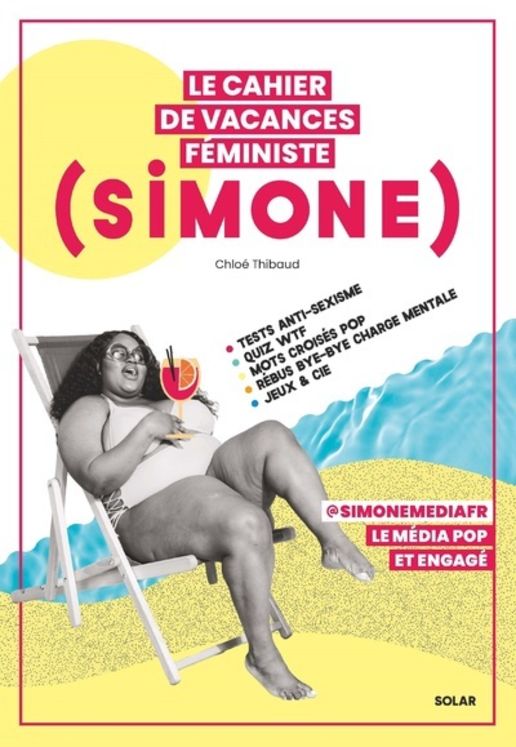 CAHIER DE VACANCES FEMINISTE DE SIMONE 2024