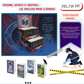 COLIS JL BONHEUR EST DANS LE CRIME JUIN 2026 CDL658